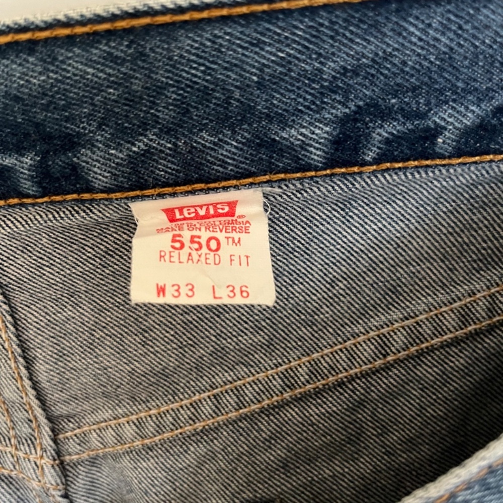 Quilt Patchwork Levi's - image 3